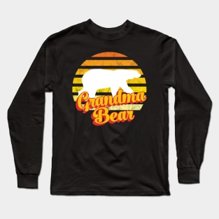 Grandma bear Long Sleeve T-Shirt